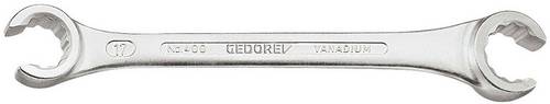 Doppelringschlüssel 400 8x10mm 140mm offen,m.6kant GEDORE