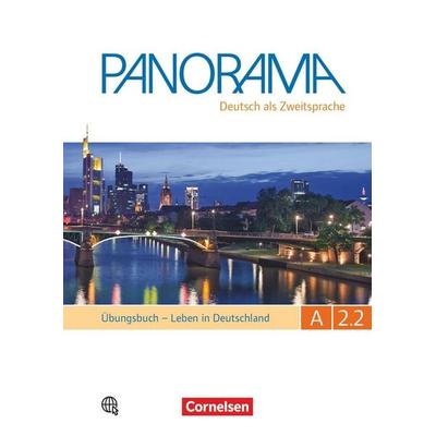 Panorama - Deutsch als Fremdsprache - A2: Teilband 2, Taschenbuch von Steve Williams,Friederike Jin,Claudia Böschel,Andrea Finster,Dagmar Giersberg,
