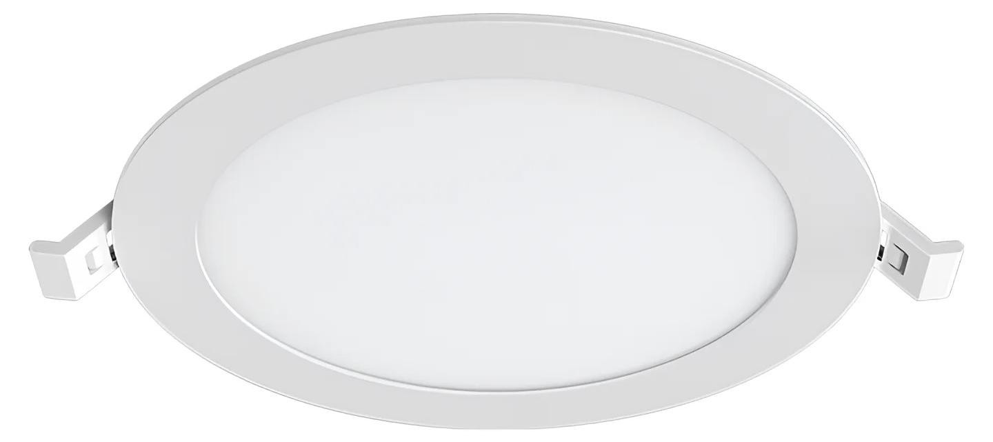 Braytron 12W LED paneel, dimbaar inbouwspot, IP40, CCT 3-in-1 plafondlamp