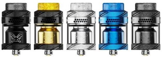 Hellvape Dead Rabbit Solo 2 Rta Atomizzatore 24,5mm