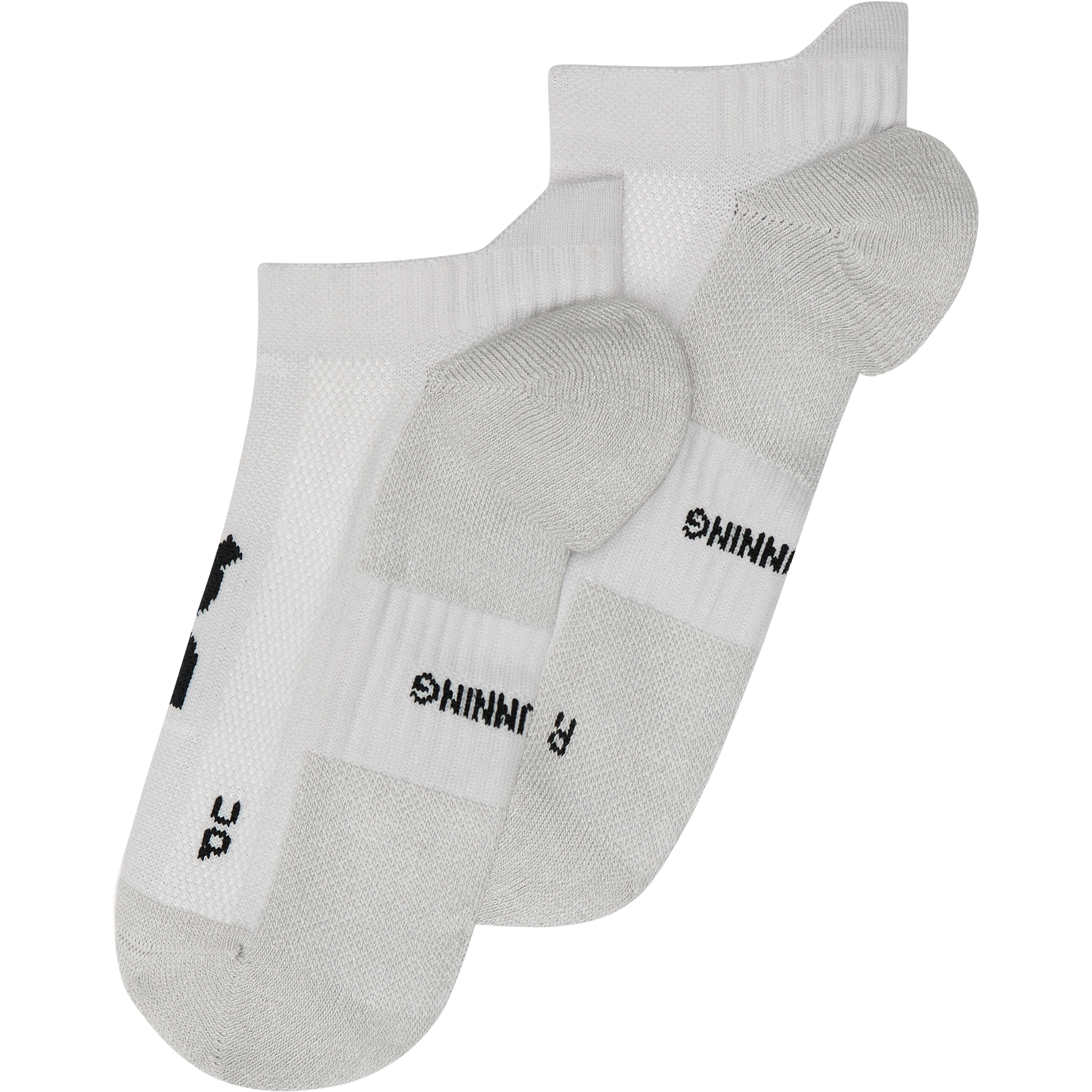 On Core Run Low Laufsocken grau Größe 47 Laufen | Trailrunning Elastisch