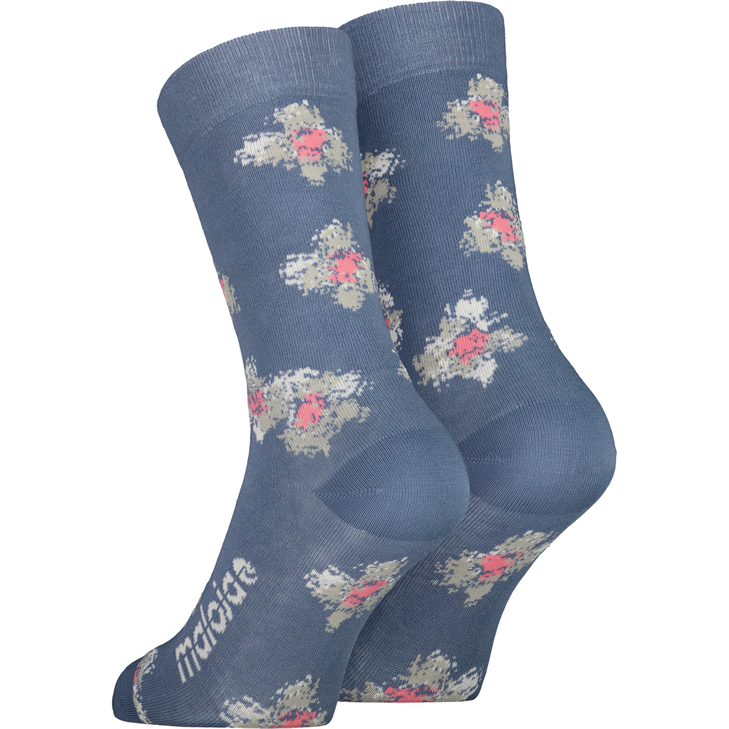 Maloja LeoniM. Freizeitsocken blau Größe 39 Lifestyle Elastisch