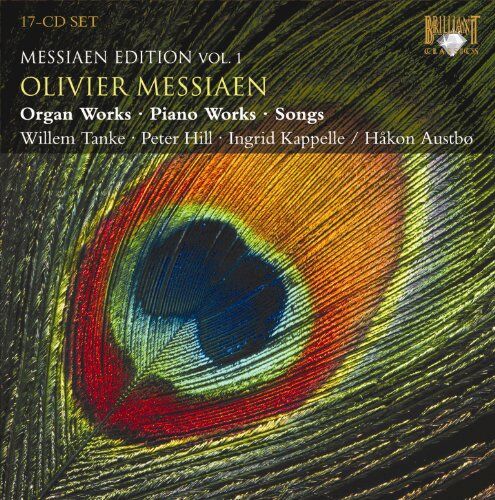 Willem Tanke, Peter Hill... - Messiaen - Edition Vol. 1 (Organ Works - Piano Works - Songs) - Preis vom 09.10.2026 07:28:09 h