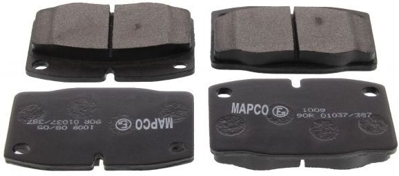 MAPCO 6145/2 Brake pad set