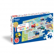 Auzou Mein Straßenpuzzle 291393