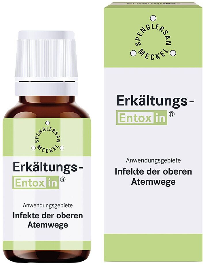 Erkältungs Entoxin Tropfen 50ml