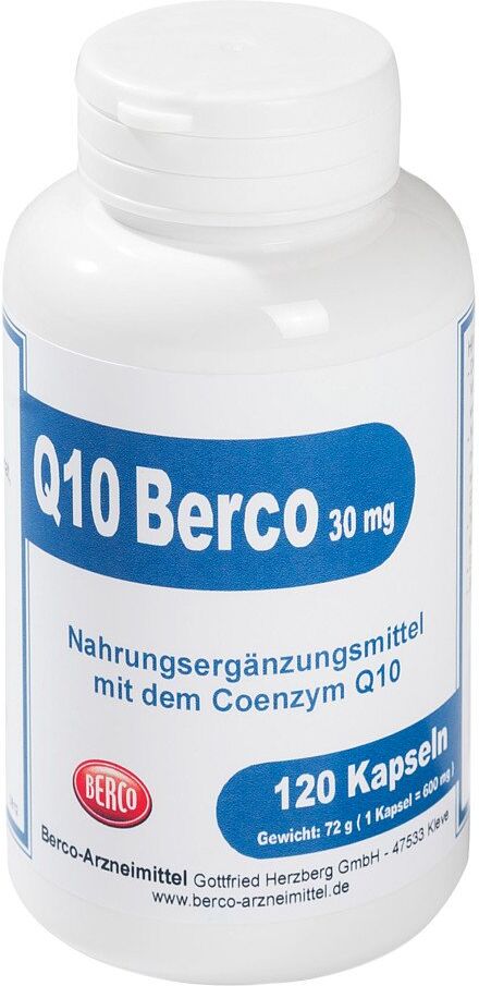 Q10 Berco 30 mg Kapseln
