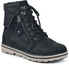 Women's Kaylee Shoe by Cliffs in Black Fabric (Size 7 M)