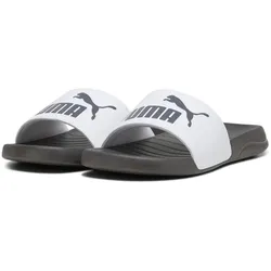 PUMA Popcat 20 Badelatschen 36 - PUMA white/dark coal 47