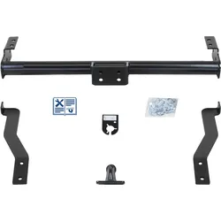 HOOK  Anhängebock mit 2-Loch-Flanschkugel - OPEL VIVARO B Kasten
