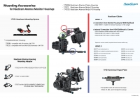 Nauticam Monitor Mounting System