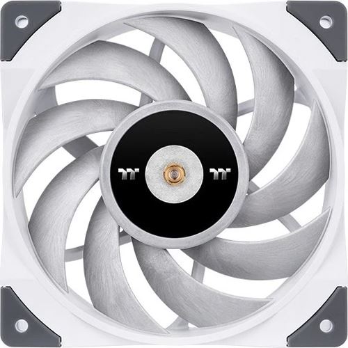 120x120x25mm Thermaltake Toughfan 12 Radiator Fan 1Pack White