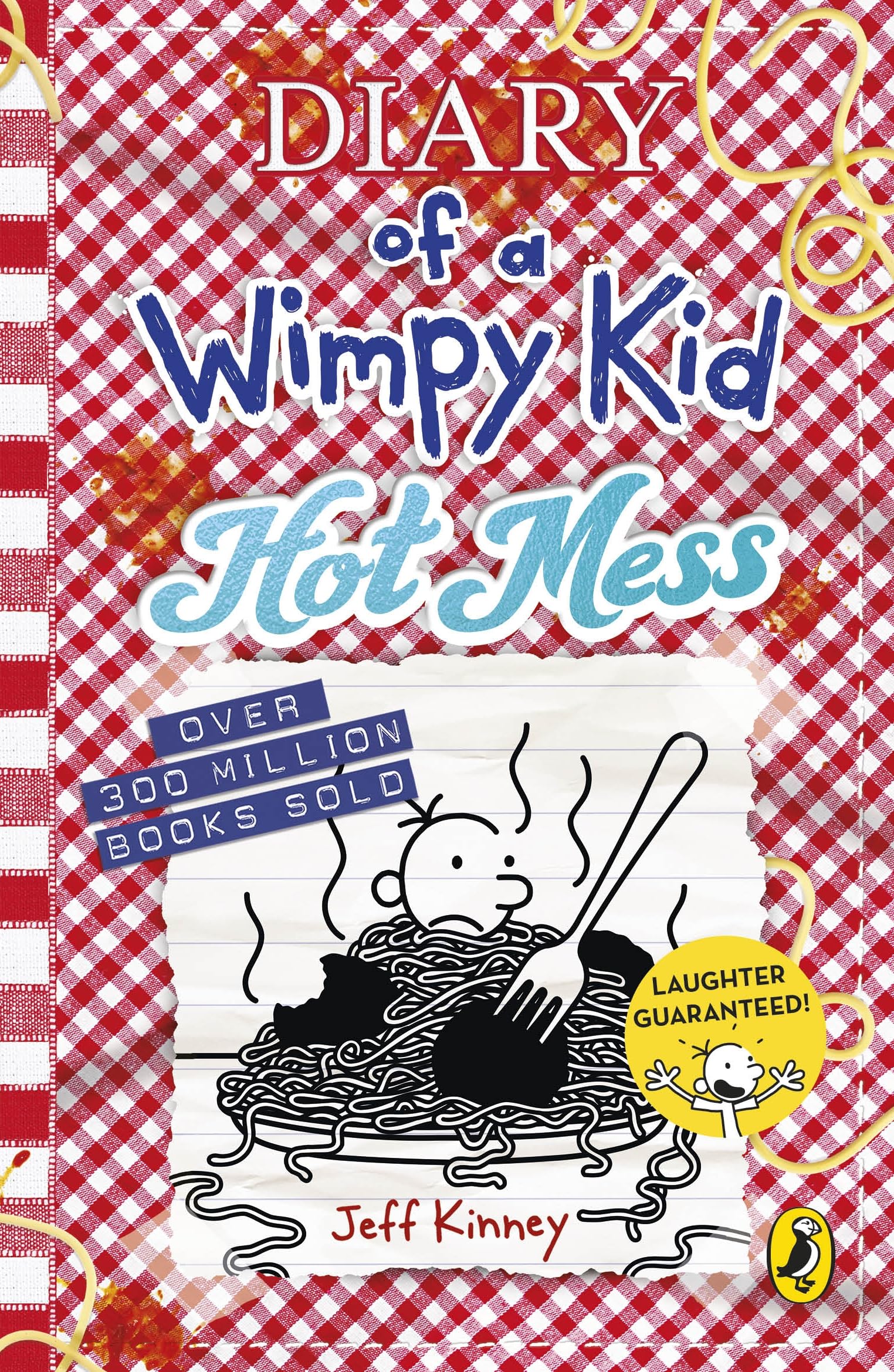 Jeff Kinney - Diary of a Wimpy Kid 19: Hot Mess: THE HILARIOUS NUMBER ONE BESTSELLER - Preis vom 18.10.2026 15:28:09 h