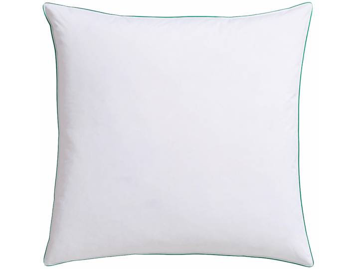 Federkissen FJÖDUR Fee, in 40x80 & 80x 80 cm erhältlich , weiß, B:80cm L:80cm, Bezug: 100% Baumwolle. Füllung: 85% Federn, 15% Daunen, Kopfkissen, Federkissen, Kissen stützend und kuschelig