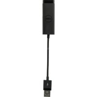USB 3.2 Gen 1 Adapter, USB-A Stecker > RJ-45 Buchse schwarz, Gigabit LAN