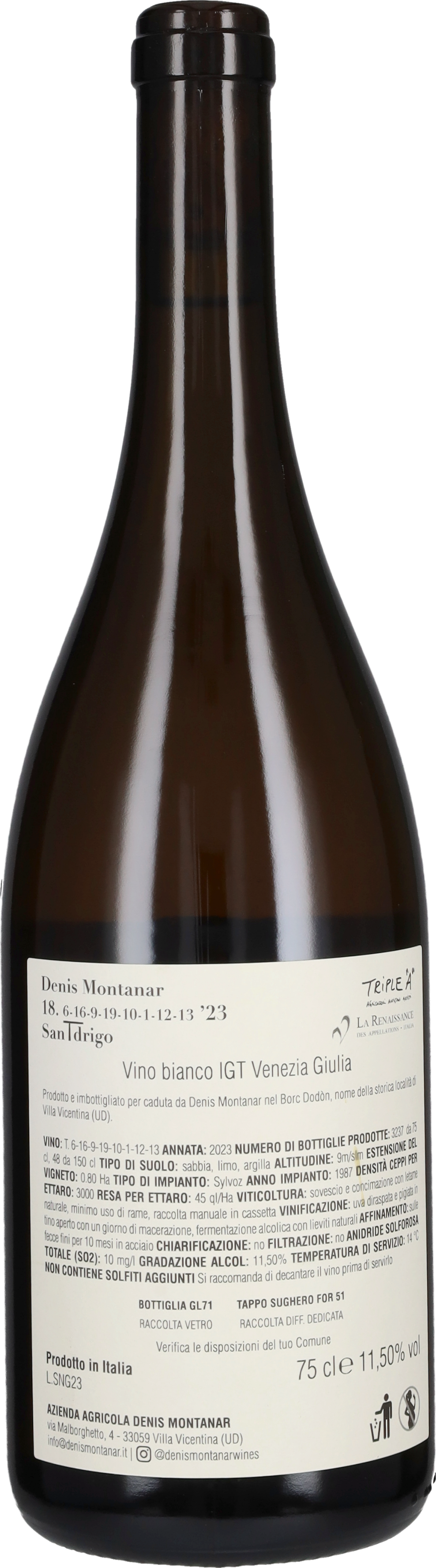 Montanar Denis 'Sandrigo' Denis Montanar