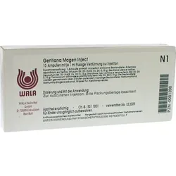 GENTIANA MAGEN Inject Ampullen 10X1 ml