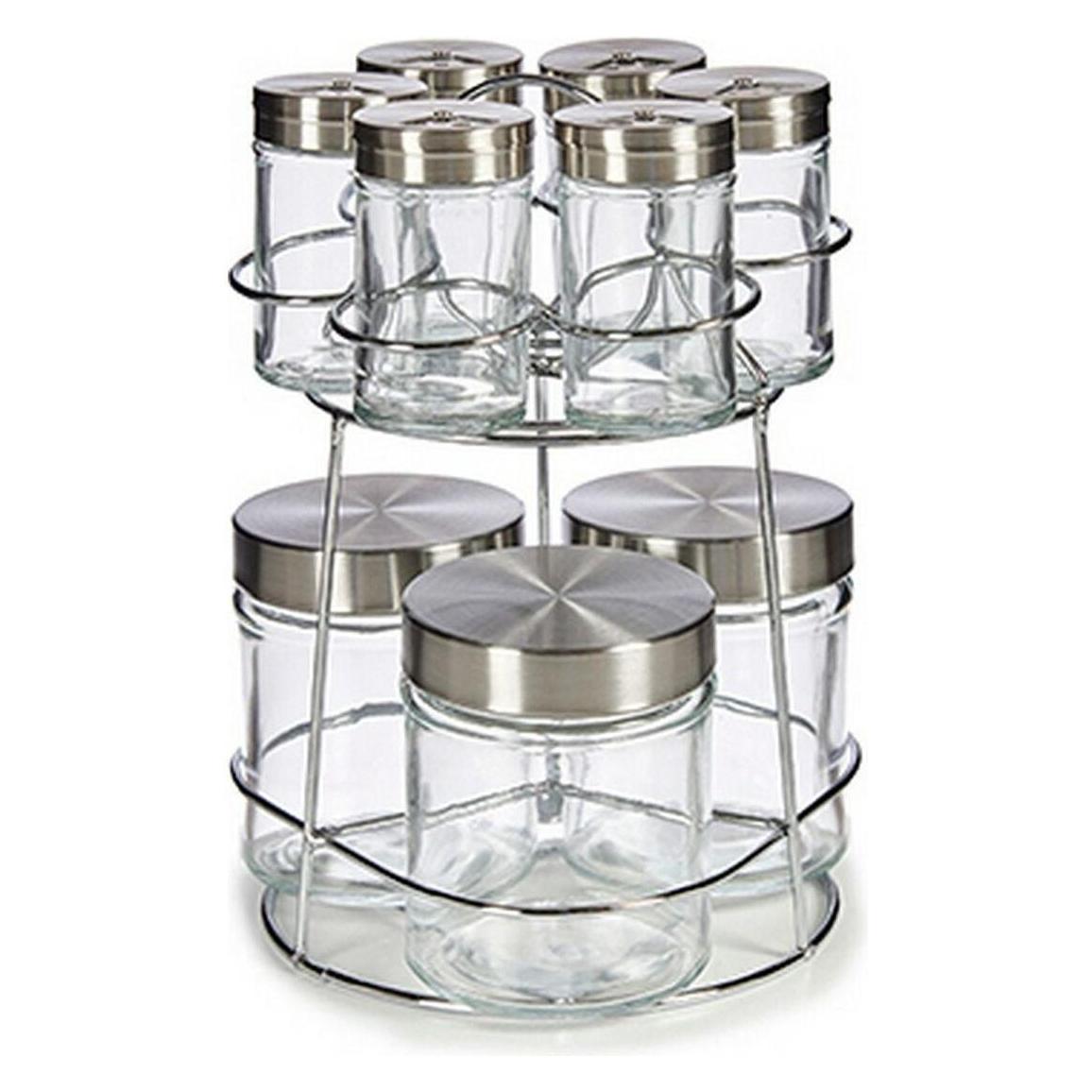 Vivalto Set mit 9 Kanistern 85 ml 320 ml (45286608)