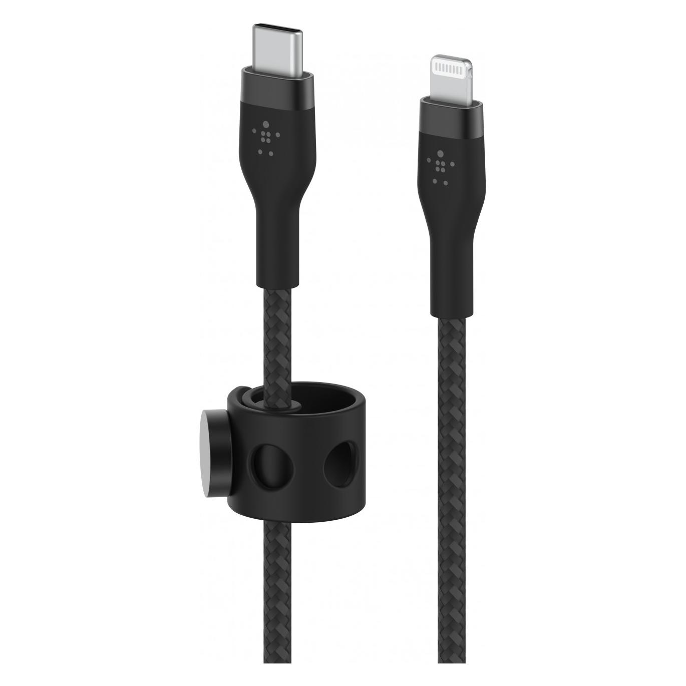Belkin USB C - Lightning (3 m, USB 3.2 Gen 1, 15 W) (CAA011bt3MBK)