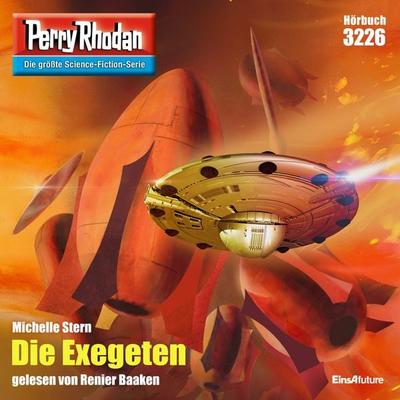 Perry Rhodan 3226: Die Exegeten - Michelle Stern, Audio, 4066339844032