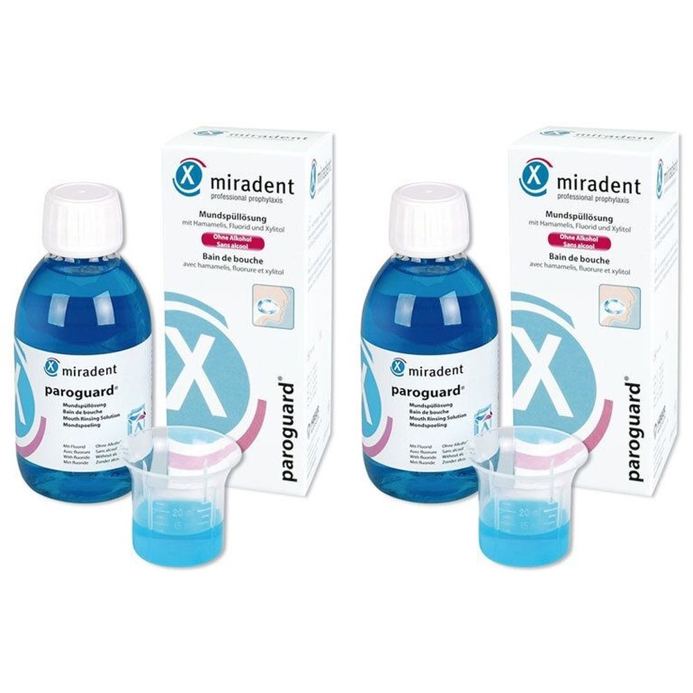 Paroguard CHx 0.20% x2 2x200 ml Lösung