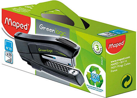 Agrafeuse Pocket Greenlogic n°10 - Maped