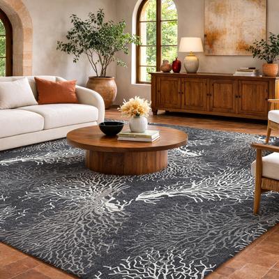Addison Rugs Premium Washable Super Soft Coastal Sea Dream Shag Rug