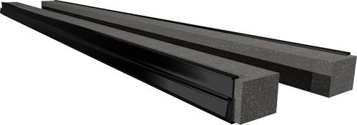 Rittal VX 8618.800 Kabeleinführungsleiste Aluminium 2St.