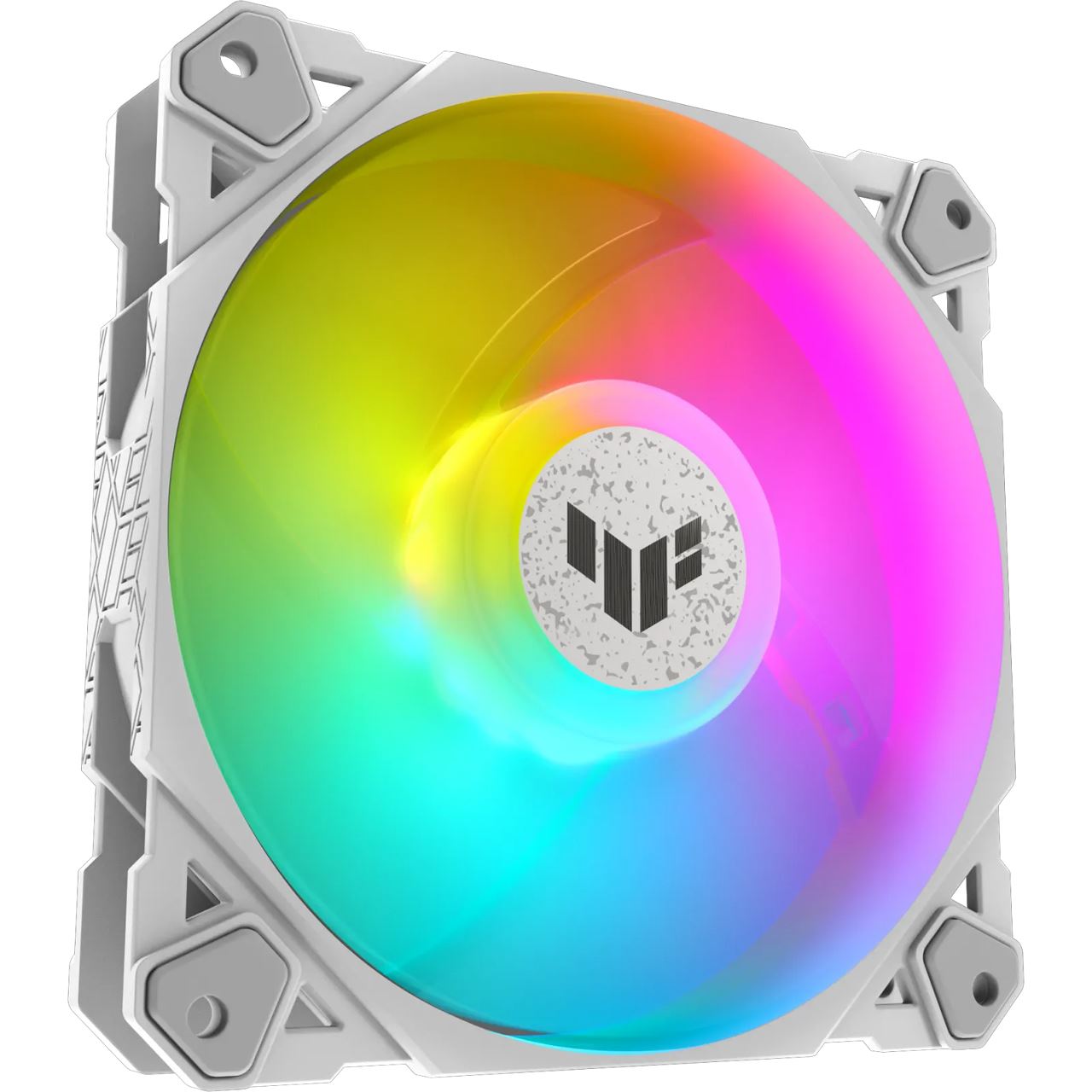 Asus TUF Gaming TF120 120x120x25mm 1900 U/min 29 dB(A) weiß/transparent