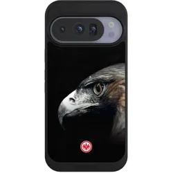 Nivocase Handyhülle für Google Pixel 10 Pro Hülle NIVOpure Case Schwarz Europameisterschaft Eintracht (Google Pixel 10 Pro), Smartphone Hülle, Schwarz