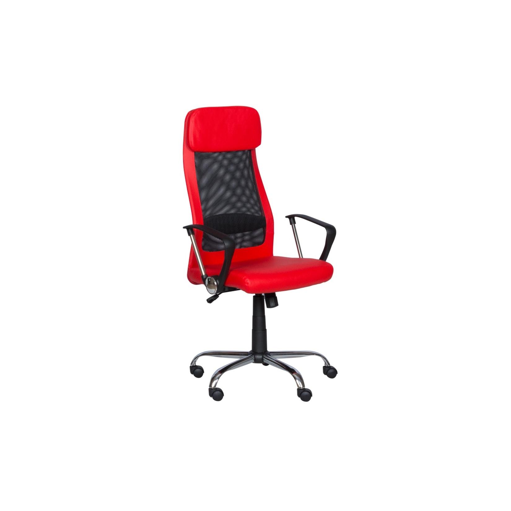 Carmen 6184 M Chefsessel – Rot