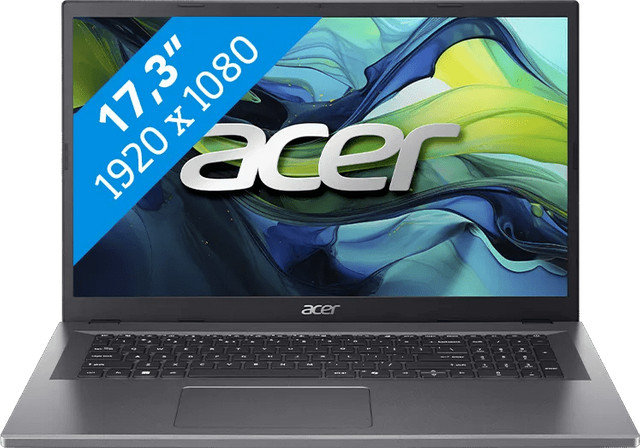 Acer Aspire Go 17 AG17-31P-3340 Multimedia Laptop met Windows