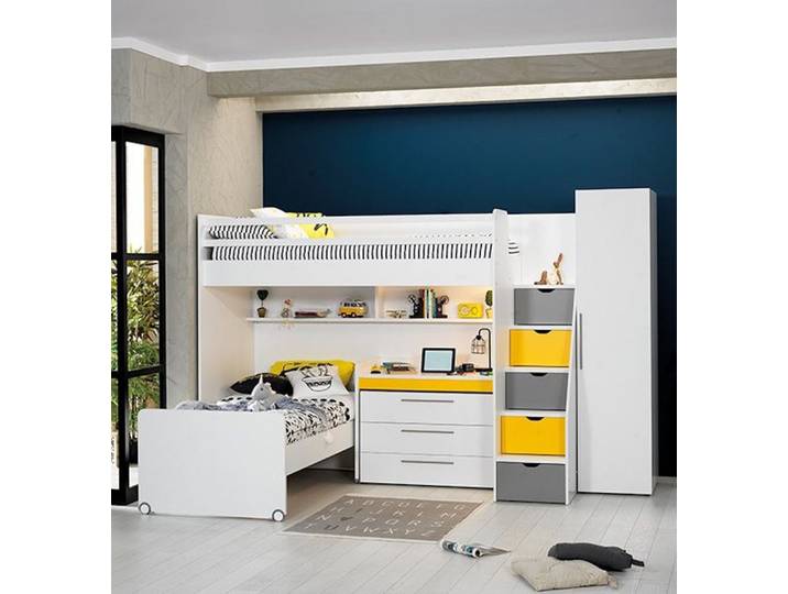 almila Jugendzimmer-Set Neo mit 2 Schlafplätzen