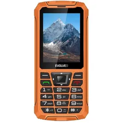 Evolveo Strongphone Z6 Dualsim Orange (2.80", 2 Mpx), Tastenhandy, Orange