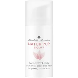 15ml Charlotte Meentzen Natur Pur BIOLIFT Augenpflege