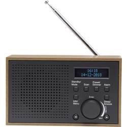 Denver DAB-46 Tischradio DAB+, UKW DAB+, DAB, UKW Weckfunktion Grau 111111000390