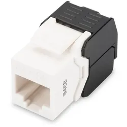 Digitus CAT 5e Keystone Modul, ungeschirmt RJ45 zu LSA, werkzeugfreie Montage