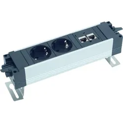 Bachmann 940.024 Haltewinkel Edelstahl mit Lang loch (Schlüsselloch) 940024