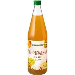Apfel-Ingwer-Mix Bio-Saft Schoenenberger 750 ML