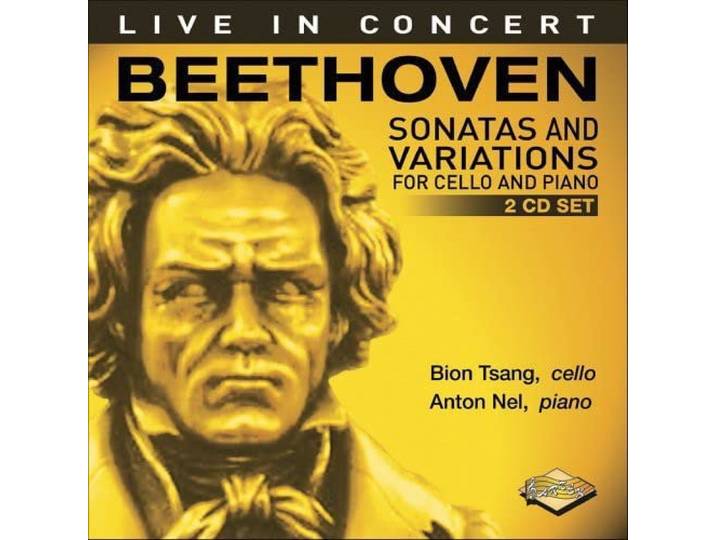 Sonatas & Variations for Cello & Piano