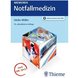 Memorix Notfallmedizin, Fachbücher von Sönke Müller