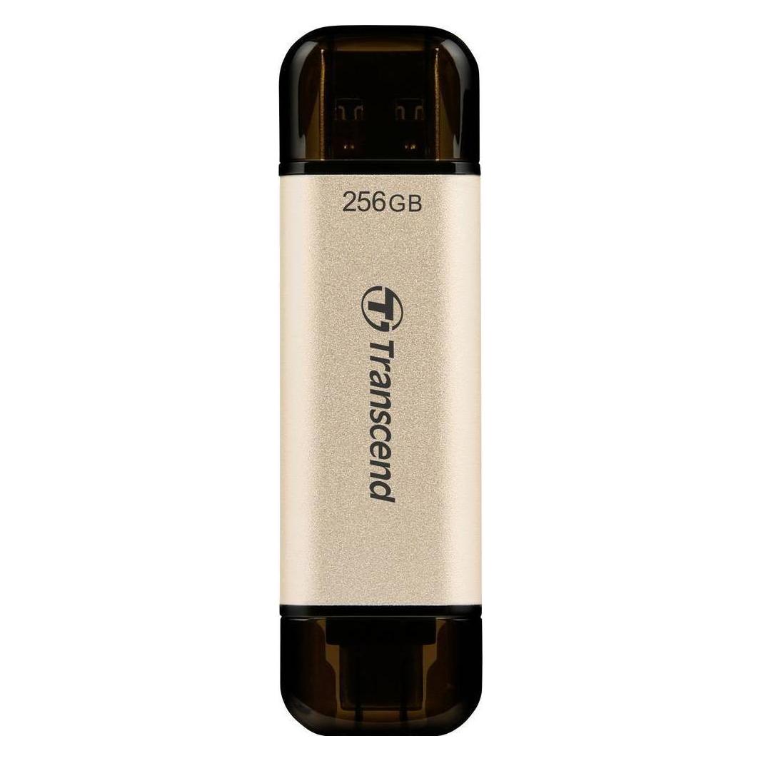 Transcend JetFlash 930C (256 GB, USB-A, USB-C) (TS256GJF930C)