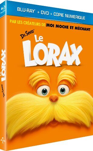 Chris Renaud - Le lorax [Blu-ray] [FR Import] - Preis vom 11.10.2026 23:13:37 h