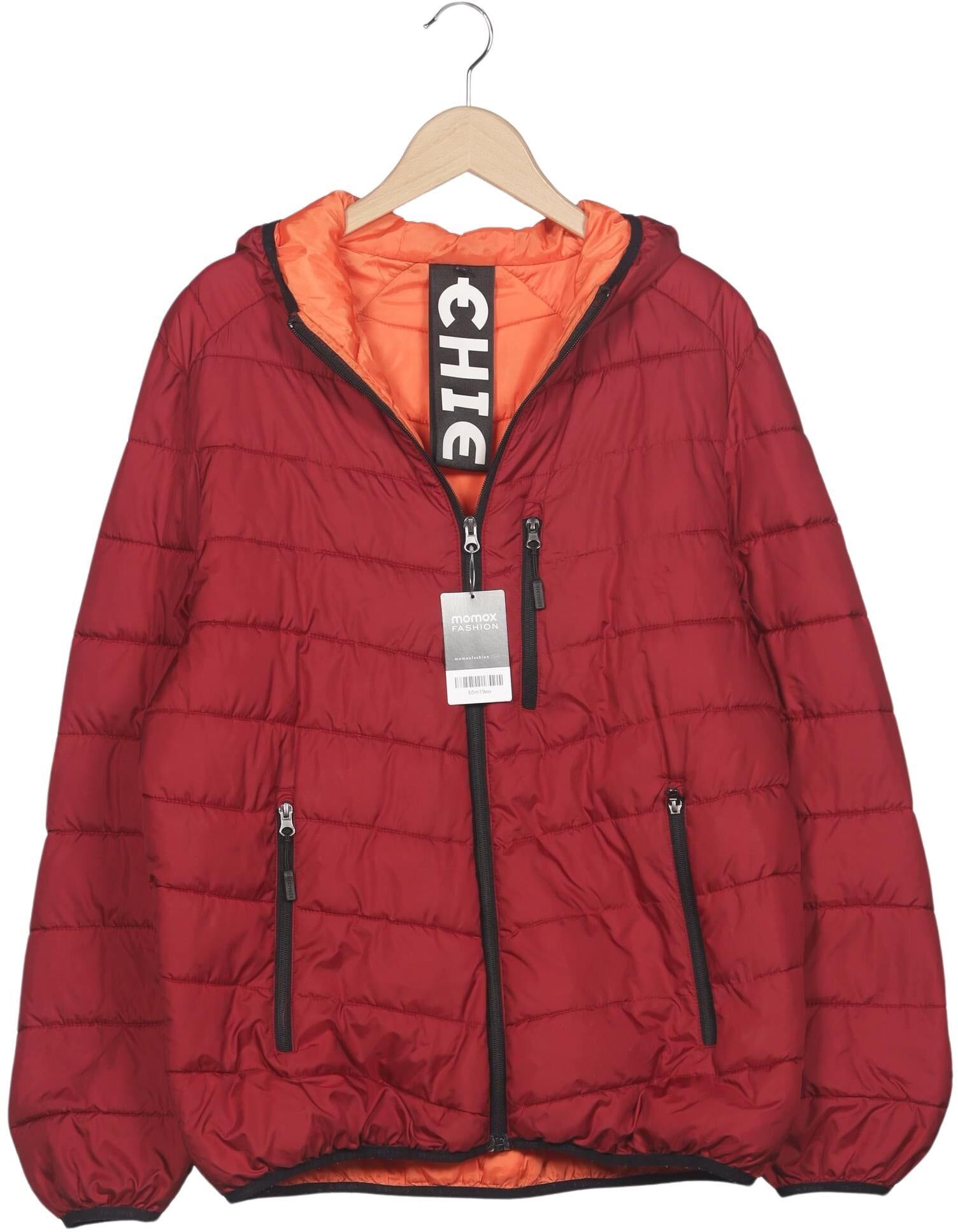 Chiemsee Herren Jacke, Rot, Gr. L, Synthetik - Second Hand