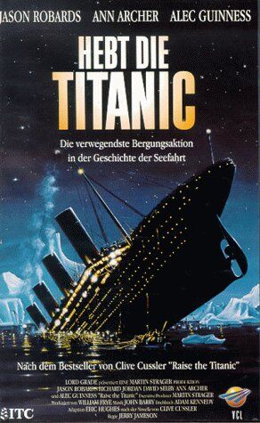 Jerry Jameson - Hebt die Titanic [VHS] - Preis vom 11.10.2026 03:10:56 h