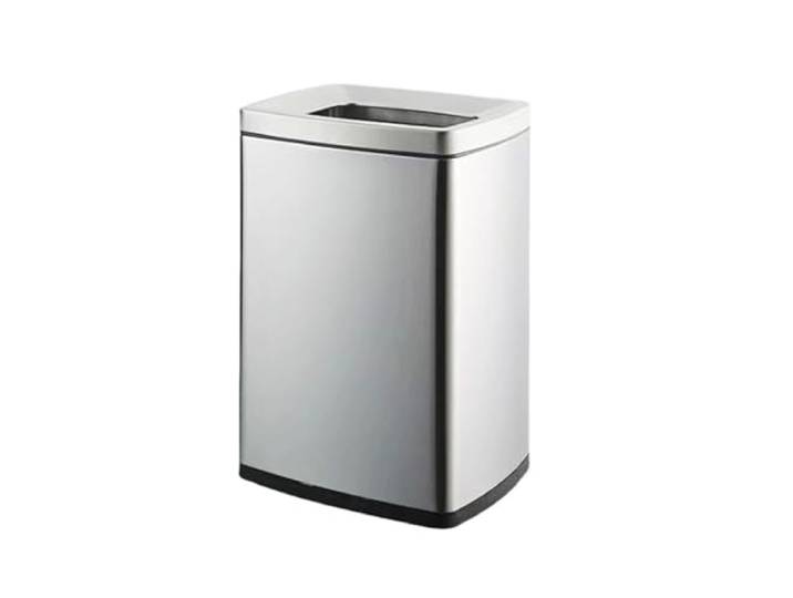 Badezimmer Oben Offener Mülleimer, , Küche, Badezimmer, Büro(Silver)