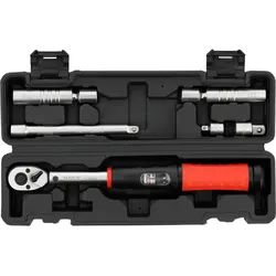 YATO 3/8" 10–60 Nm 6-teiliges Drehmomentschlüssel-Set für den Zündkerzenwechsel