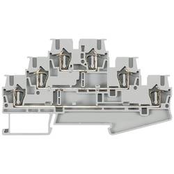 Siemens 8WH20300AF00 Dreistockklemme Federzuganschluss Grau 50 St. Piece