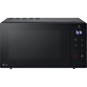 LG Mikrowelle Smart Inverter, MH7032JAS, mit 1000 Watt Grill, 900 Watt, schwarz, mit Drehteller, Garraum 30 Liter