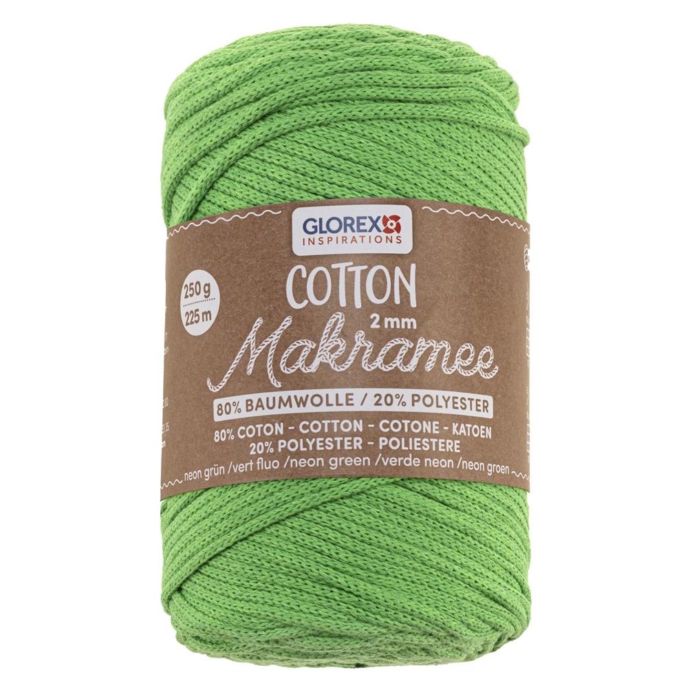 Glorex Makramee Cotton 2mm 250g (225 m) (5100837)